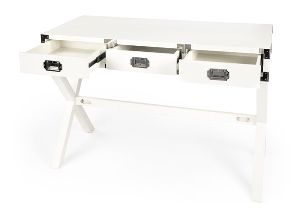 Butler Specialty Anew White Campaign Desk 5255288