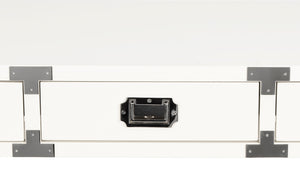 Butler Specialty Anew White Campaign Desk 5255288