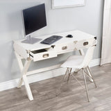 Butler Specialty Anew White Campaign Desk 5255288