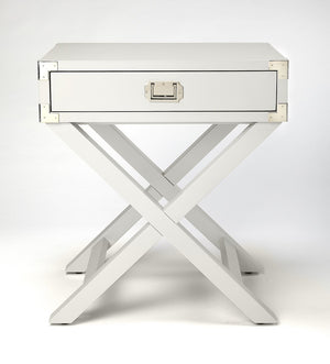Butler Specialty Anew White Campaign Side Table 5258288