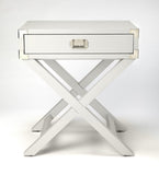 Butler Specialty Anew White Campaign Side Table 5258288