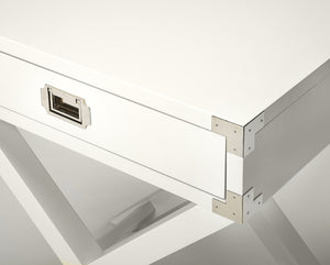 Butler Specialty Anew White Campaign Side Table 5258288