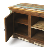 Butler Specialty Reverb Painted Rustic TV Stand 5260290