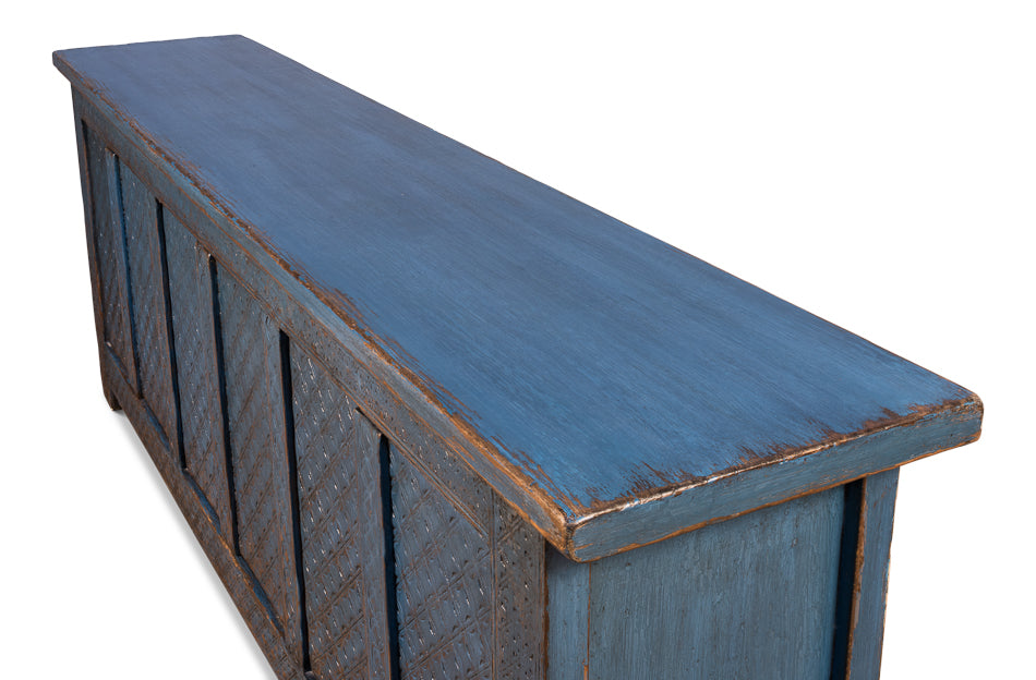 Persian Blue Sideboard