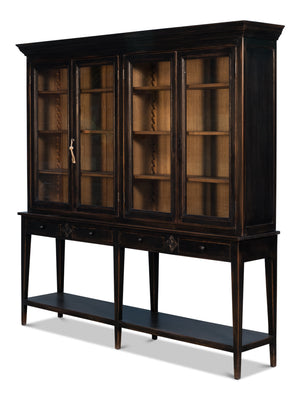 Beacon Hill Display Case - Ebony