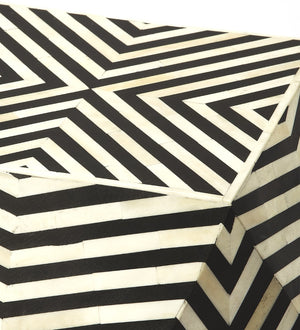 Butler Specialty Zanzibar Bone Inlay Accent Table 5266318