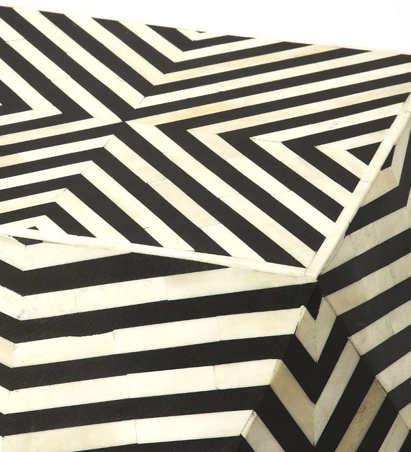 Butler Specialty Zanzibar Bone Inlay Accent Table 5266318