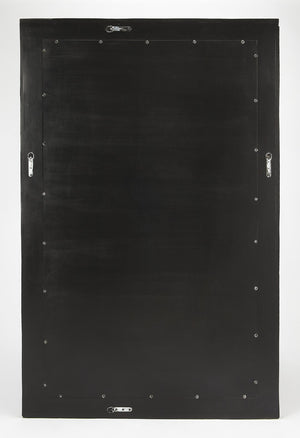 Butler Specialty Eternity Black Bone Inlay Wall Mirror 5267318