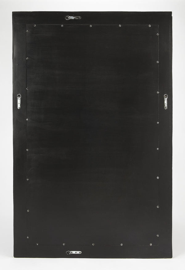 Butler Specialty Eternity Black Bone Inlay Wall Mirror 5267318