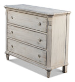 Fisher Commode With Stone Grey Finish