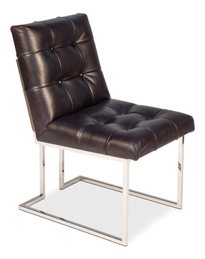 Hubbard Iron & Leather Chair