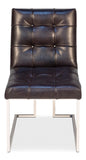 Hubbard Iron & Leather Chair