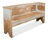 Beach House Bench - Grey