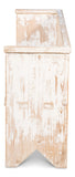 Beach House Bench - Whitewash