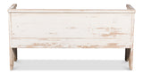 Beach House Bench - Whitewash