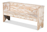 Beach House Bench - Whitewash