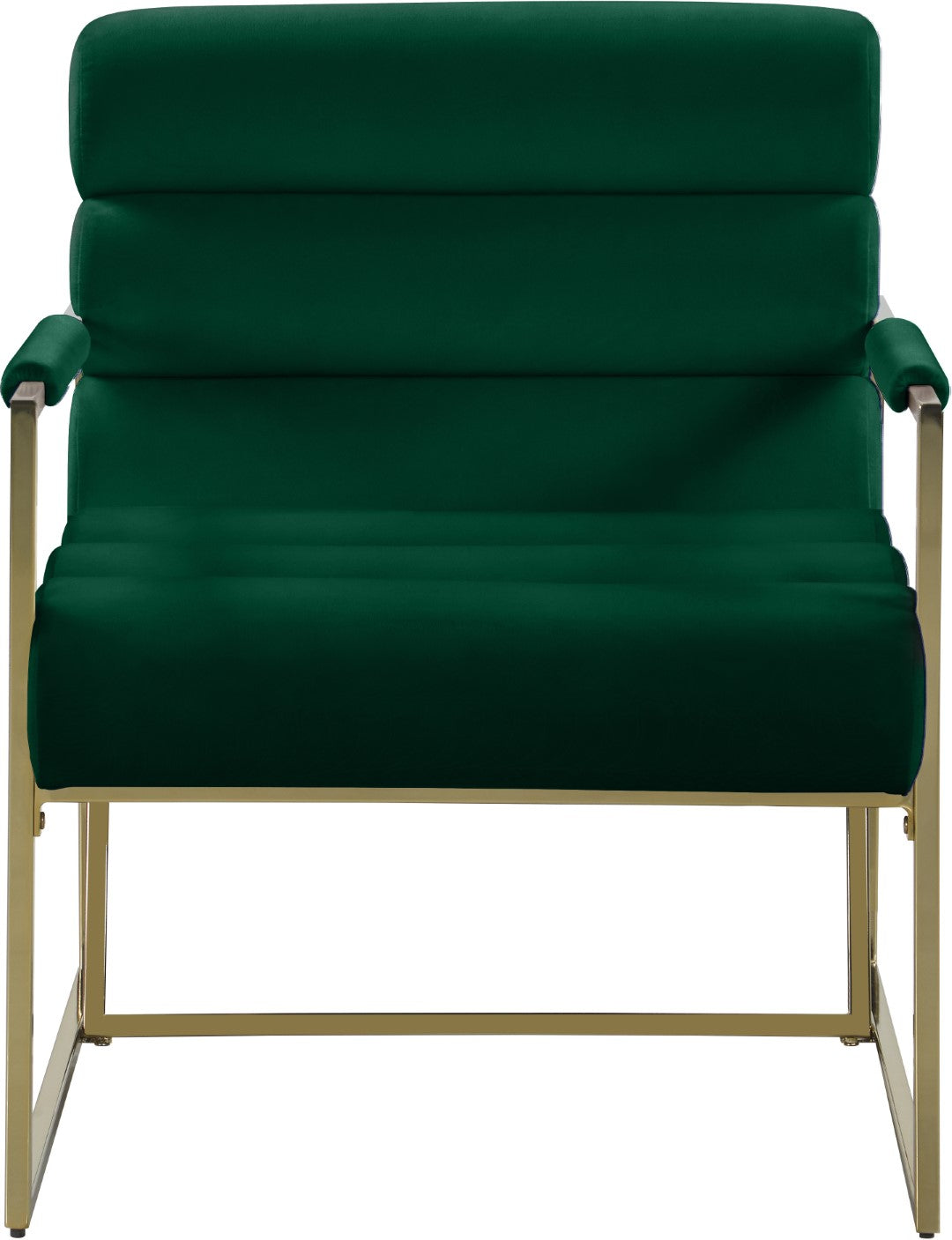 Wayne Velvet Accent Chair - Thumbnail 5