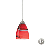 Pierra Configurable Multi Pendant - Satin Nickel