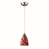 Pierra Configurable Multi Pendant - Satin Nickel