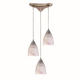 Pierra Configurable Multi Pendant - Satin Nickel