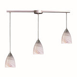 Pierra Configurable Multi Pendant - Satin Nickel