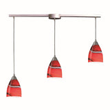 Pierra Configurable Multi Pendant - Satin Nickel