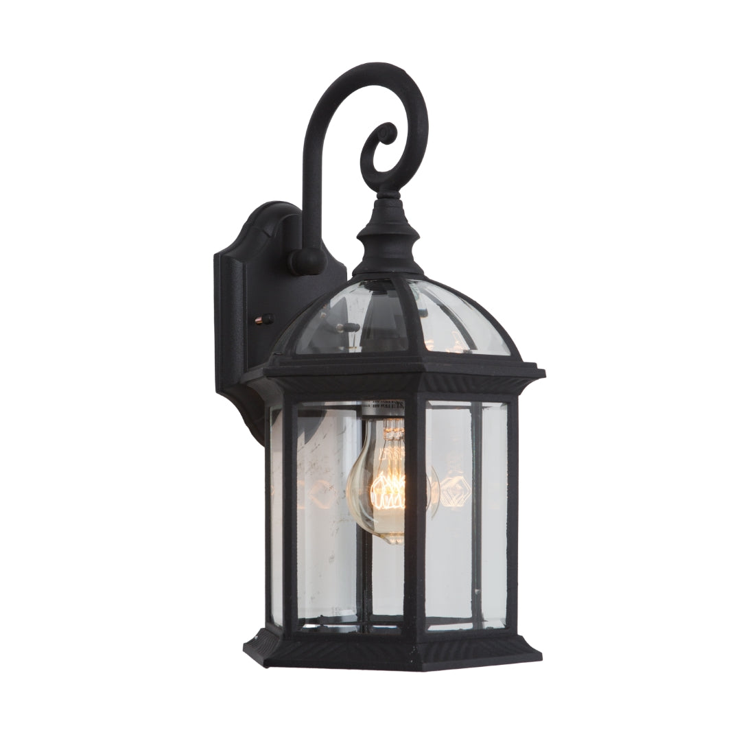 Anita Collection 1-Light Outdoor Wall Lantern - Thumbnail 3