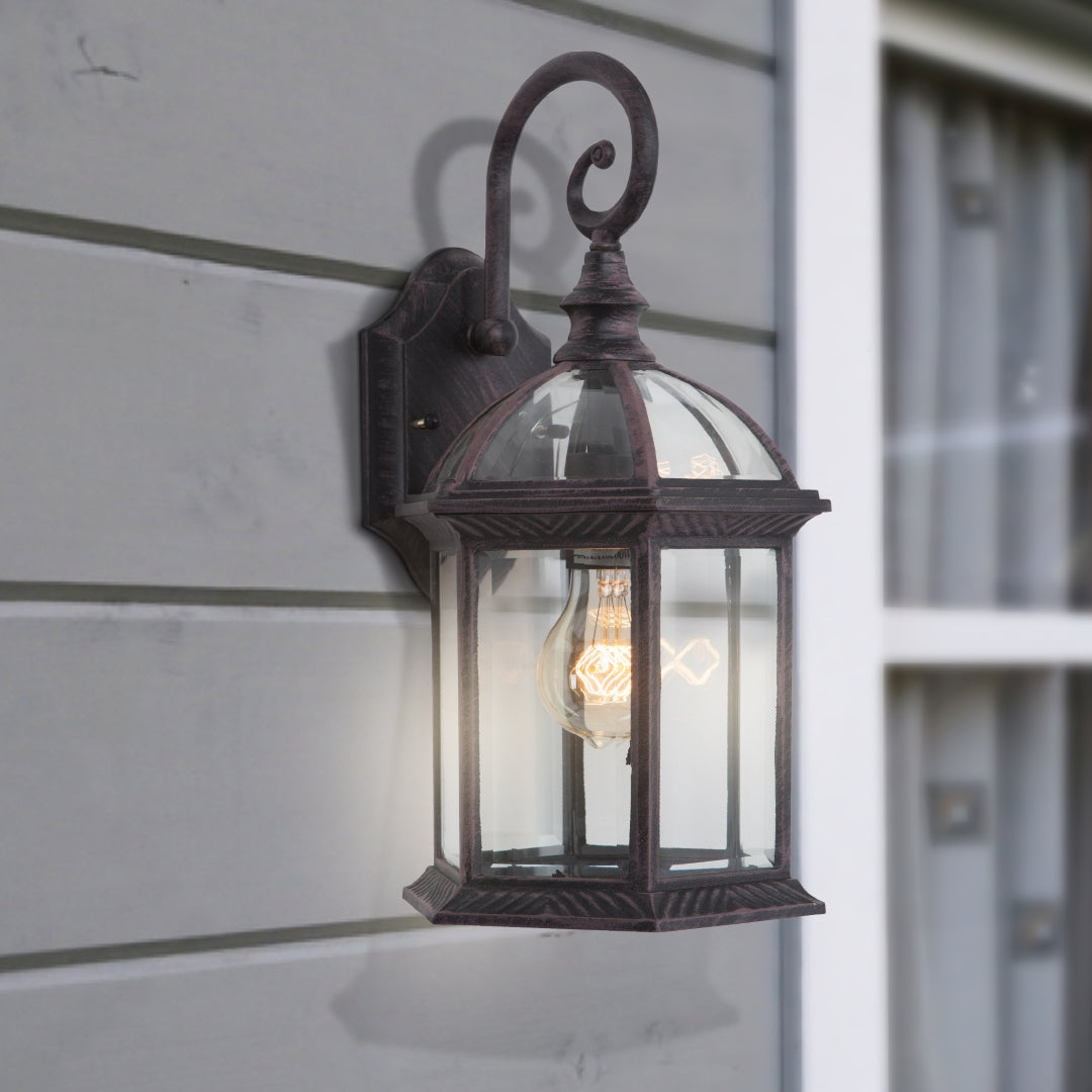 Anita One Light Incandescent Wall Lantern - Thumbnail 3