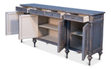 Lilac Sideboard with Highfeet
