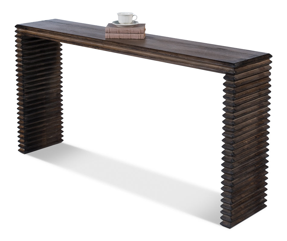 Stacked Console Table