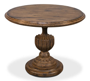 Renaissance Pedestal Dining Table - 40"Top