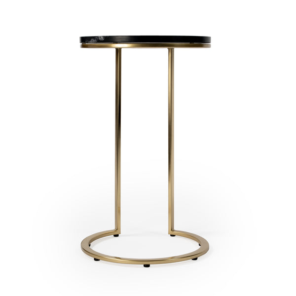 Butler Specialty Shounderia Black Marble  Accent Table 5277402