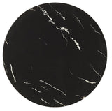 Butler Specialty Shounderia Black Marble  Accent Table 5277402
