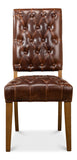 Brady Leather Side Chair