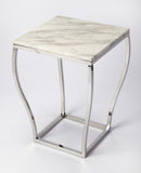 Butler Specialty Haley Marble & Metal End Table 5278220