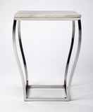 Butler Specialty Haley Marble & Metal End Table 5278220