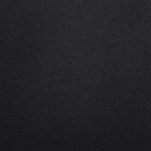 Hautely Boucle Fabric / Engineered Wood / Iron / Foam Contemporary Black Boucle Fabric Accent Chair - 24" W x 26" D x 35" H