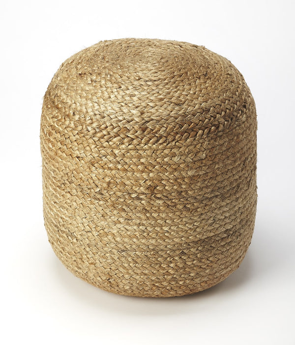 Butler Specialty Noosa Jute Pouffe 5291140