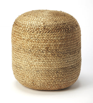 Butler Specialty Noosa Jute Pouffe 5291140