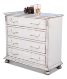 Buck's Commode In White