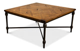 Hunter Parquet Cocktail Table