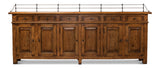 Garden Sideboard - Fruitwood