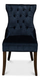 Sophie Side Chair - Blue Velvet