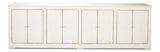 Eight Is Enough Sideboard - Whitewash
