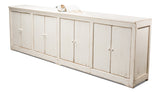Eight Is Enough Sideboard - Whitewash