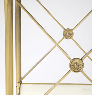 Butler Specialty Taren Gold End Table 5309025