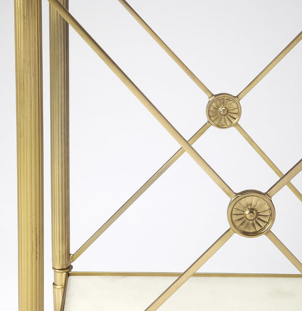 Butler Specialty Taren Gold End Table 5309025