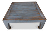 Classic Chinese Coffee Table - Blue