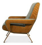 Danish Organic Lounge Chair