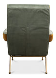 Danish Organic Lounge Chair